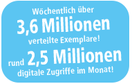 Wöchentliche Auflage